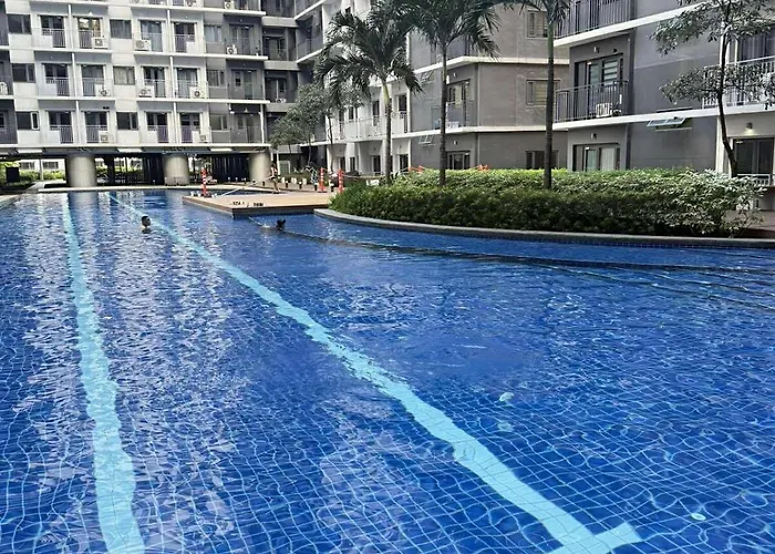 Apartamento In Shore 3 Residences, Pasay Manila